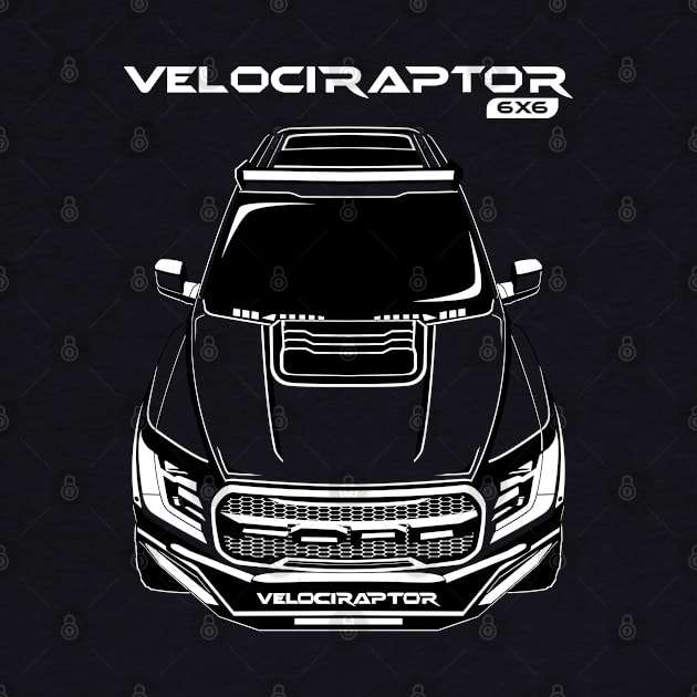 Velociraptor 6x6 by V8social